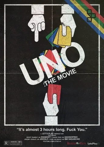Let's Play - Uno : The Movie movie poster - Entertainment content