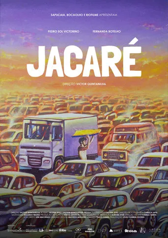 Jacaré movie poster - Entertainment content