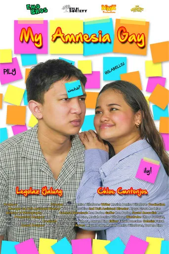 My Amnesia Gay movie poster - Entertainment content