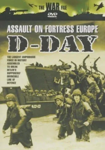 D-Day: Assault on Fortress Europe movie poster - Entertainment content