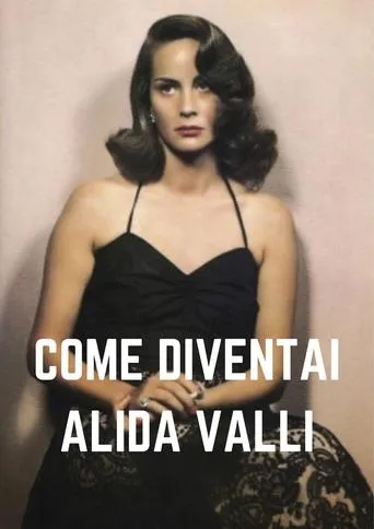 Come diventai Alida Valli movie poster - Entertainment content