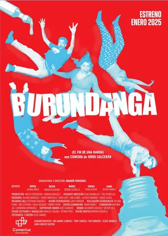 Burundanga, el fin de una banda movie poster - Entertainment content