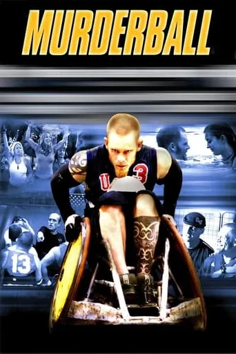 Murderball movie poster - Rated 7.1/10