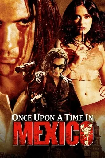 Once Upon a Time in Mexico movie poster - Rated 6.273/10