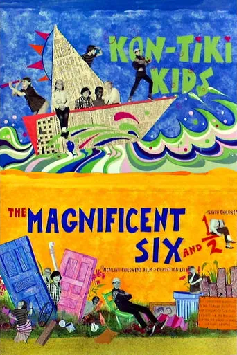 The Magnificent Six and ½: Kontiki Kids movie poster - Entertainment content