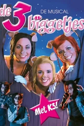 The Three Little Pigs The Musical movie poster - Rated 8.2/10