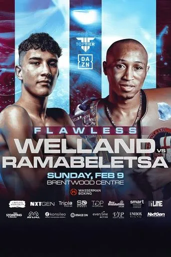 Tom Welland vs. Michael Ramabeletsa movie poster - Entertainment content