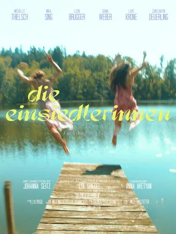 Die Einsiedlerinnen movie poster - Entertainment content