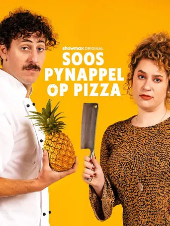 Soos Pynappel Op Pizza movie poster - Entertainment content