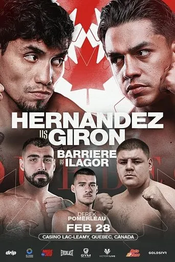 Eduardo Hernandez vs. Rene Tellez Giron movie poster - Entertainment content
