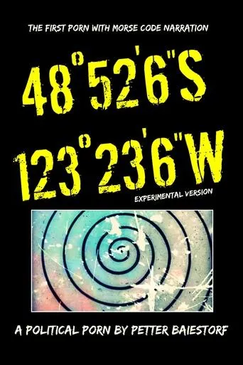 48°52'6S 123°23'6W - Experimental Version movie poster - Entertainment content