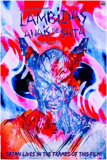 Lambidas Anais de Satã - Remake 2025 movie poster - Entertainment content