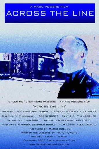 Across the Line movie poster - Entertainment content
