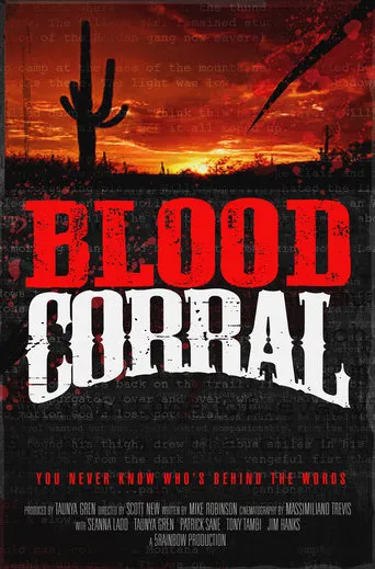 Blood Corral movie poster - Entertainment content