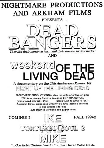 Deadbangers movie poster - Entertainment content