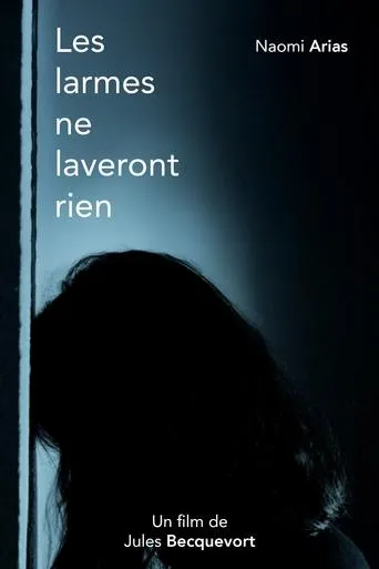 Les larmes ne laveront rien movie poster - Entertainment content