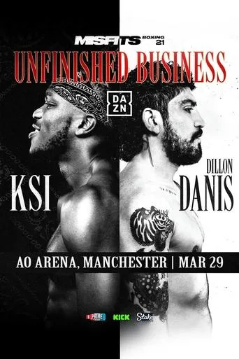 KSI vs. Dillon Danis movie poster - Entertainment content