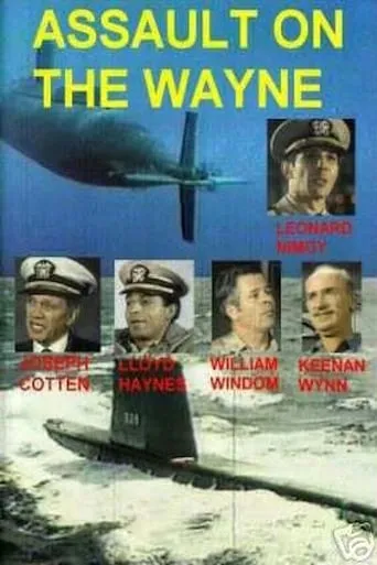 Assault on the Wayne movie poster - Rated 3/10