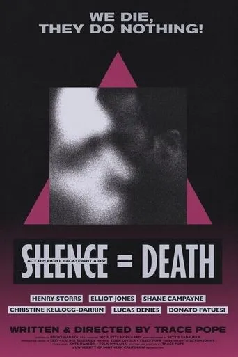 Silence = Death movie poster - Entertainment content