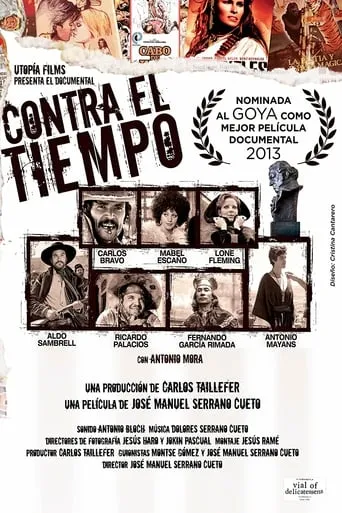 Contra el tiempo movie poster - Rated 5.7/10