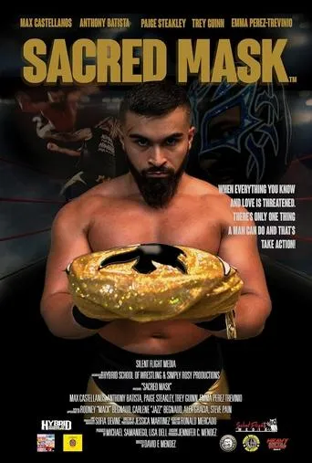 Sacred Mask movie poster - Rated 10/10