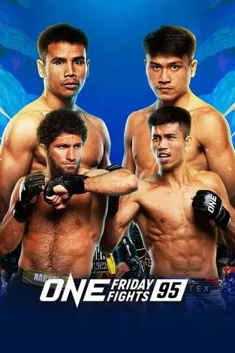 ONE Friday Fights 95: Yodlekpet vs. Jaosuayai movie poster - Entertainment content
