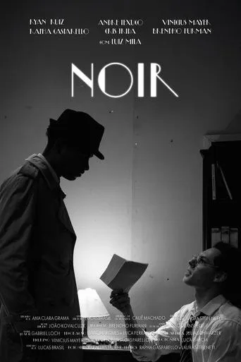 Noir movie poster - Entertainment content
