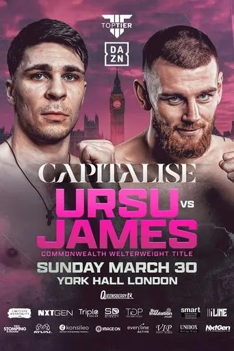 Constantin Ursu vs. Eithan James movie poster - Entertainment content