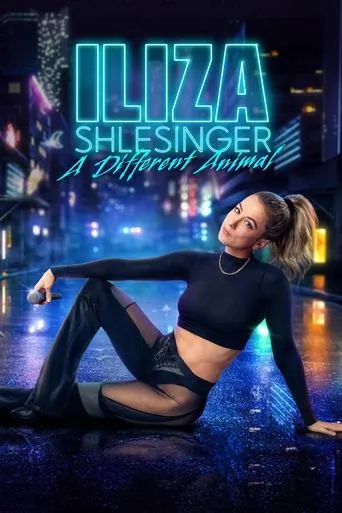 Iliza Shlesinger: A Different Animal movie poster - Rated 5.2/10