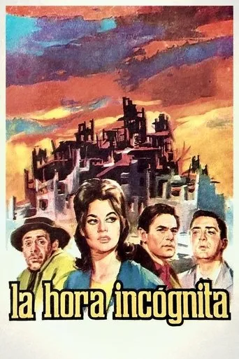 La hora incógnita movie poster - Rated 5.167/10