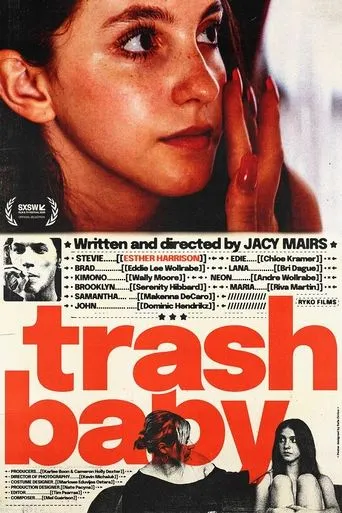 Trash Baby movie poster - Entertainment content