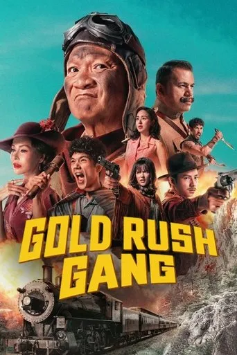Gold Rush Gang movie poster - Rated 6.896/10