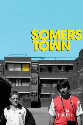 Somers Town movie poster - Rated 6.8/10