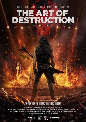 The Art of Destruction movie poster - Entertainment content