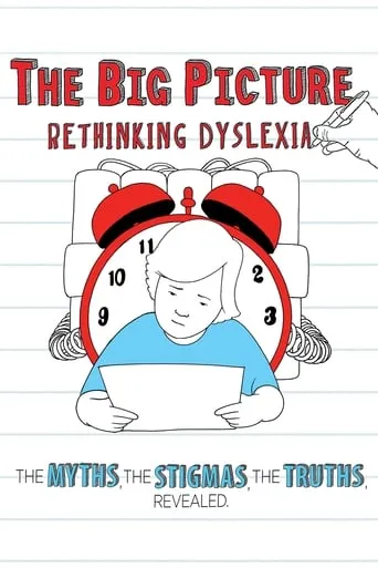 The Big Picture: Rethinking Dyslexia movie poster - Rated 6/10