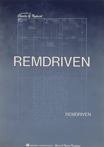 Remdriven movie poster - Entertainment content