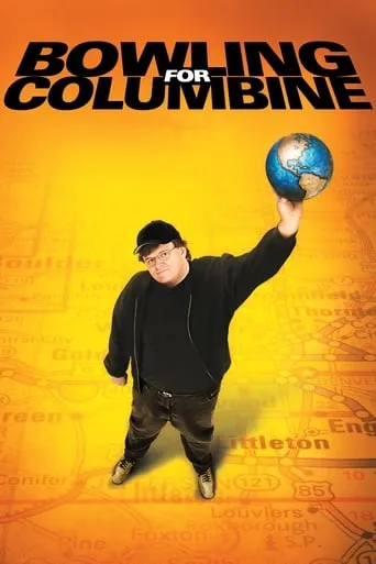 Bowling for Columbine movie poster - Rated 7.524/10