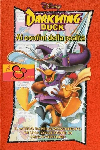 Darkwing Duck. Ai confini della realtà movie poster - Rated 6/10