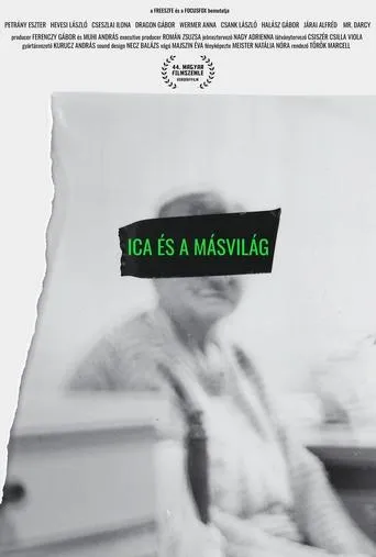 Ica és a másvilág movie poster - Entertainment content