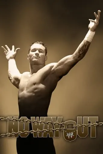 WWE No Way Out 2006 movie poster - Rated 7.4/10
