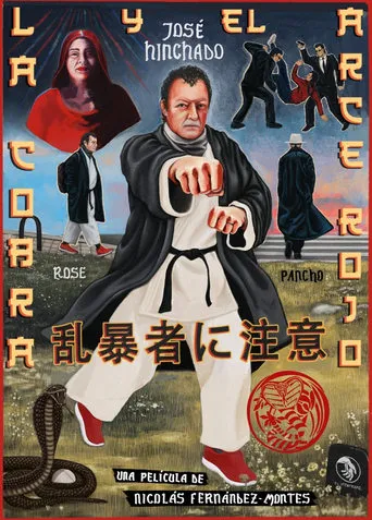 The Cobra and the Crimson Maple movie poster - Entertainment content