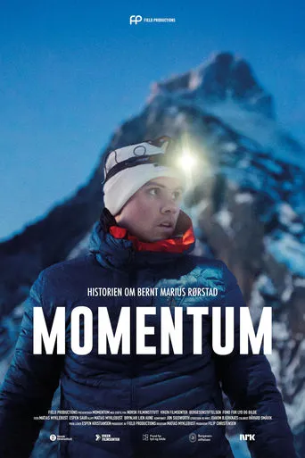 Momentum movie poster - Entertainment content