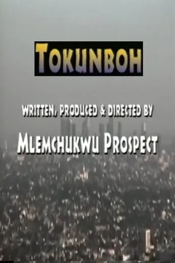 Tokunboh movie poster - Entertainment content