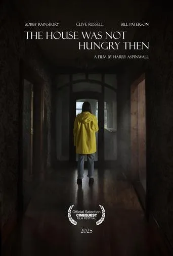 The House Was Not Hungry Then movie poster - Rated 3.8/10