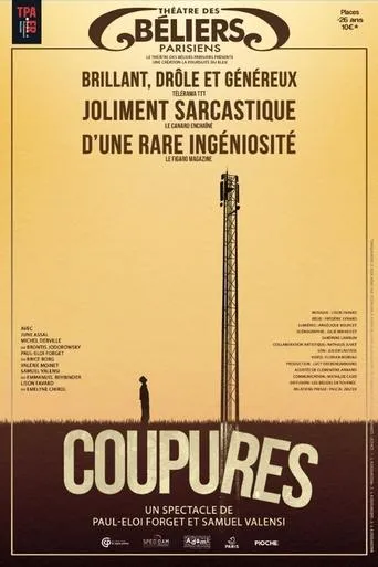 Coupures (théâtre) movie poster - Entertainment content
