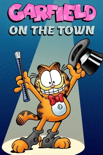 Garfield on the Town movie poster - Rated 7.481/10