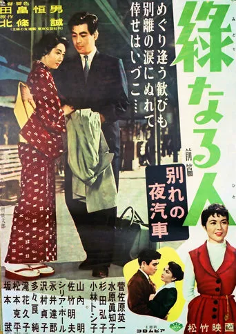 Midori naru hito: zenpen wakare no yogisha movie poster - Entertainment content