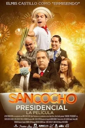 Presidential Sancocho movie poster - Entertainment content