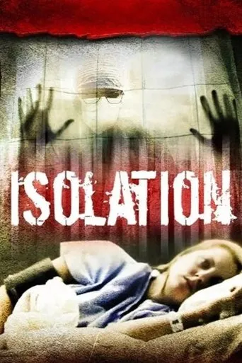 Isolation movie poster - Rated 4.4/10