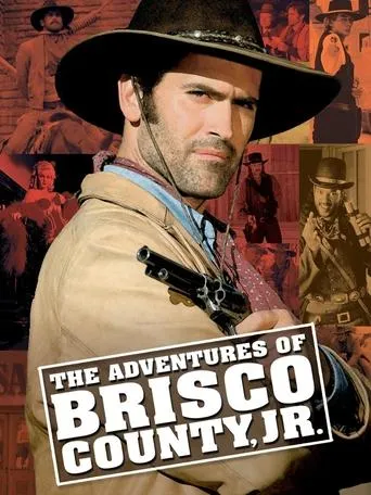 The Adventures of Brisco County, Jr. movie poster - Entertainment content